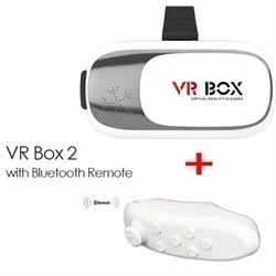 ערכת VR-Box -  משקפיים + שלט